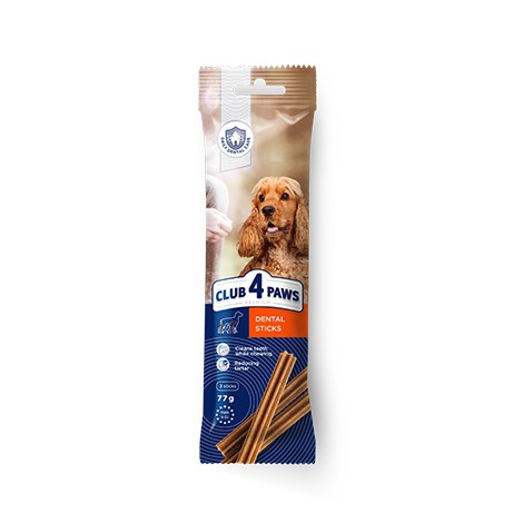 CLUB 4 PAWS PREMIUM DENTAL STICKS. ΡΑΒΔΟΙ ΓΙΑ ΜΑΣΗΜΑ ΓΙΑ ΕΝΗΛΙΚΕΣ ΣΚΥΛΟΥΣ