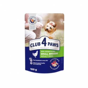 CLUB 4 PAWS PREMIUM " ΜΕ ΚΟΤΟΠΟΥΛΟ ΣΕ ΖΕΛΕ". ΓΙΑ ΕΝΗΛΙΚΕΣ ΣΚΎΛΟΥΣ