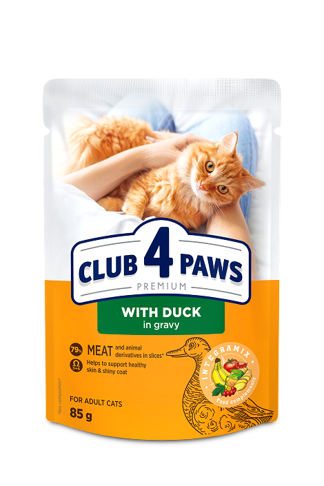 CLUB 4 PAWS PREMIUM "ΜΕ ΠΆΠΙΑ ΣΕ ΣΆΛΤΣΑ". ΓΙΑ ΕΝΗΛΙΚΕΣ ΓΑΤΕΣ
