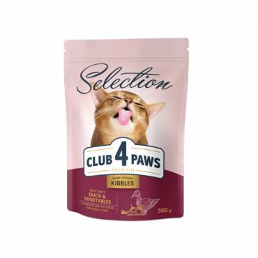 CLUB 4 PAWS PREMIUM "ΜΕ ΠΑΠΙΑ ΚΑΙ ΛΑΧΑΝΙΚΑ". ΠΛΗΡΗΣ ΞΗΡΗ ΤΡΟΦΗ ΓΙΑ ΕΝΗΛΙΚΕΣ ΓΑΤΕΣ