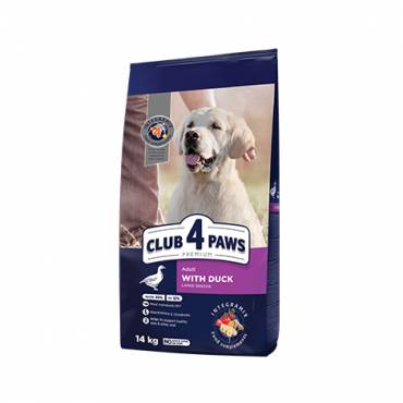 CLUB 4 PAWS PREMIUM ΓΙΑ ΜΕΓΑΛΟΣΩΜΕΣ ΦΥΛΕΣ «ΜΕ ΠΆΠΙΑ». ΠΛΉΡΕΙΣ ΞΗΡΑ ΖΩΟΤΡΟΦΏΝ ΓΙΑ ΕΝΗΛΙΚΟΥΣ ΣΚΥΛΟΥΣ