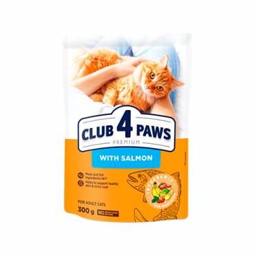 CLUB 4 PAWS PREMIUM "ΜΕ ΣΟΛΟΜΟ". ΠΛΗΡΕΙΣ ΞΗΡΑ ΖΩΟΤΡΟΦΩΝ ΓΙΑ ΓΑΤΕΣ ΣΥΝΤΡΟΦΙΑΣ