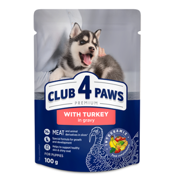 CLUB 4 PAWS PREMIUM ΓΙΑ ΚΟΥΤΆΒΙΑ " ΜΕ ΓΑΛΟΠΟΎΛΑ ΣΕ ΣΑΛΤΣΑ". ΠΛΉΡΕΙΣ ΚΟΝΣΕΡΒΟΠΟΙΗΜΈΝΗ ΖΩΟΤΡΟΦΏΝ