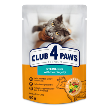 CLUB 4 PAWS PREMIUM "ΜΕ ΜΟΣΧΆΡΙ ΣΕ ΖΕΛΈ". ΠΛΗΡΕΙΣ ΚΟΝΣΕΡΒΟΠΟΙΗΜΕΝΗ ΖΩΟΤΡΟΦΩΝ ΓΙΑ ΖΩΑ ΣΥΝΤΡΟΦΙΑΣ ΓΙΑ ΕΝΗΛΙΚΕΣ ΓΑΤΕΣ