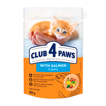 CLUB 4 PAWS PREMIUM ΓΙΑ ΓΑΤΑΚΙΑ "ΜΕ ΣΟΛΩΜΟΣ ΣΕ ΖΕΛΕ". ΠΛΉΡΕΙΣ ΚΟΝΣΕΡΒΟΠΟΙΗΜΈΝΗ ΩΟΤΡΟΦΏΝ ΓΙΑ ΖΏΑ ΣΥΝΤΡΟΦΙΆΣ