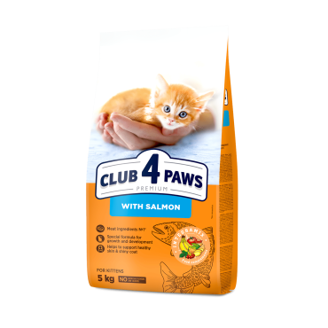 CLUB 4 PAWS PREMIUM ΓΙΑ ΓΑΤΑΚΙΑ «ΜΕ ΣΟΛΟΜΟ». ΠΛΗΡΗΣ ΞΗΡΑ ΖΩΟΤΡΟΦΏΝ