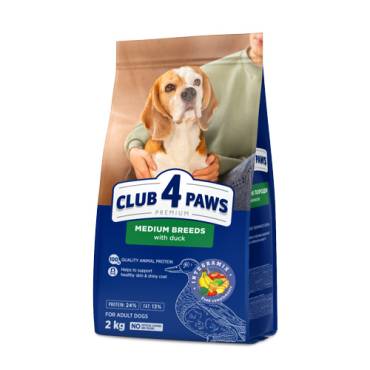CLUB 4 PAWS PREMIUM ΓΙΑ ΜΕΣΑΙΟΥ ΦΥΛΕΣ «ΜΕ ΠΆΠΙΑ». ΠΛΉΡΕΙΣ ΞΗΡΑ ΖΩΟΤΡΟΦΏΝ ΓΙΑ ΕΝΗΛΙΚΟΥΣ ΣΚΥΛΟΥΣ